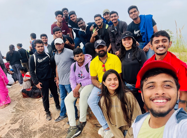 MYRA School of Business Mysore Trekking Trip photo 3